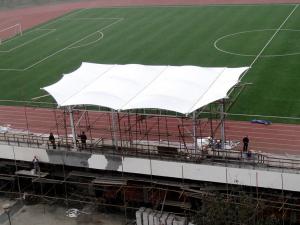 阿贝膜结构体育看台