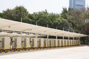 阿贝膜结构停车棚